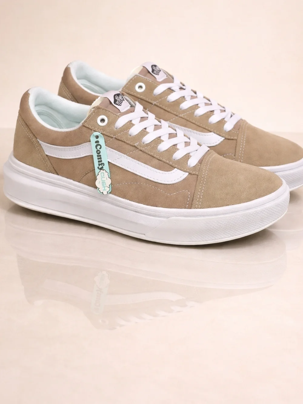 Vans Old Skool Over Walnut New with Box Men's 10.5 Women's 12